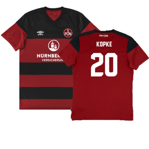 Nurnberg 2020-21 Home Shirt (Mint) (Kopke 20)_0