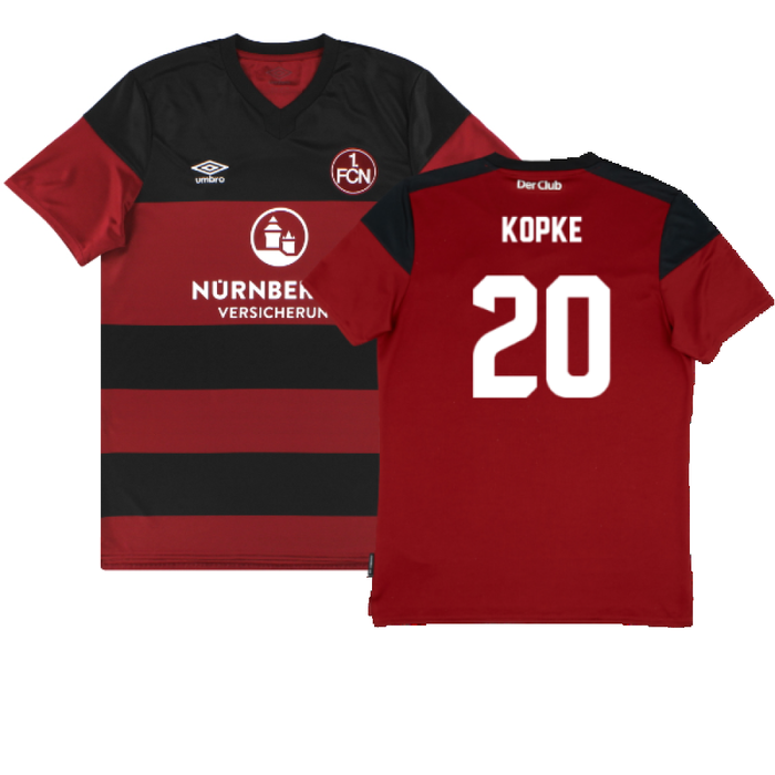 Nurnberg 2020-21 Home Shirt (Mint) (Kopke 20)