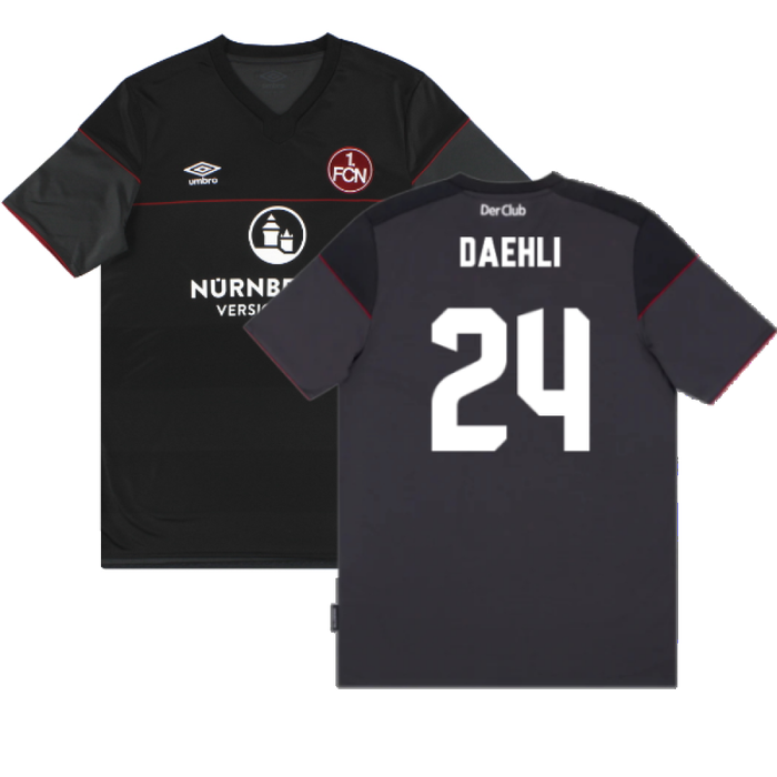 Nurnberg 2020-21 Third Shirt (Mint) (Daehli 24)