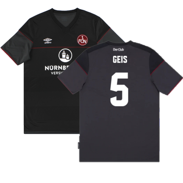 Nurnberg 2020-21 Third Shirt (Mint) (Geis 5)