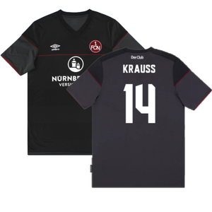 Nurnberg 2020-21 Third Shirt (Mint) (Krauss 14)_0