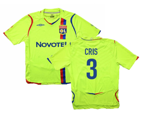 Olympique Lyon 2008-09 Third Shirt (S) (Cris 3) (Fair)_0
