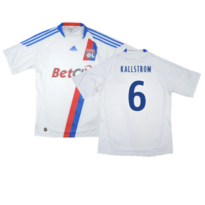 Olympique Lyon 2010-11 Home Shirt (Good) (Kallstrom 6)_0