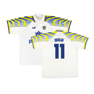 Parma 1995-97 Home Shirt (Very Good) (Brolin 11)_0