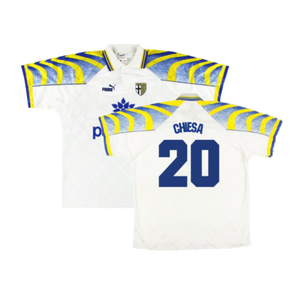 Parma 1995-97 Home Shirt (Very Good) (Chiesa 20)_0