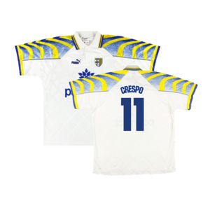 Parma 1995-97 Home Shirt (Very Good) (Crespo 11)_0