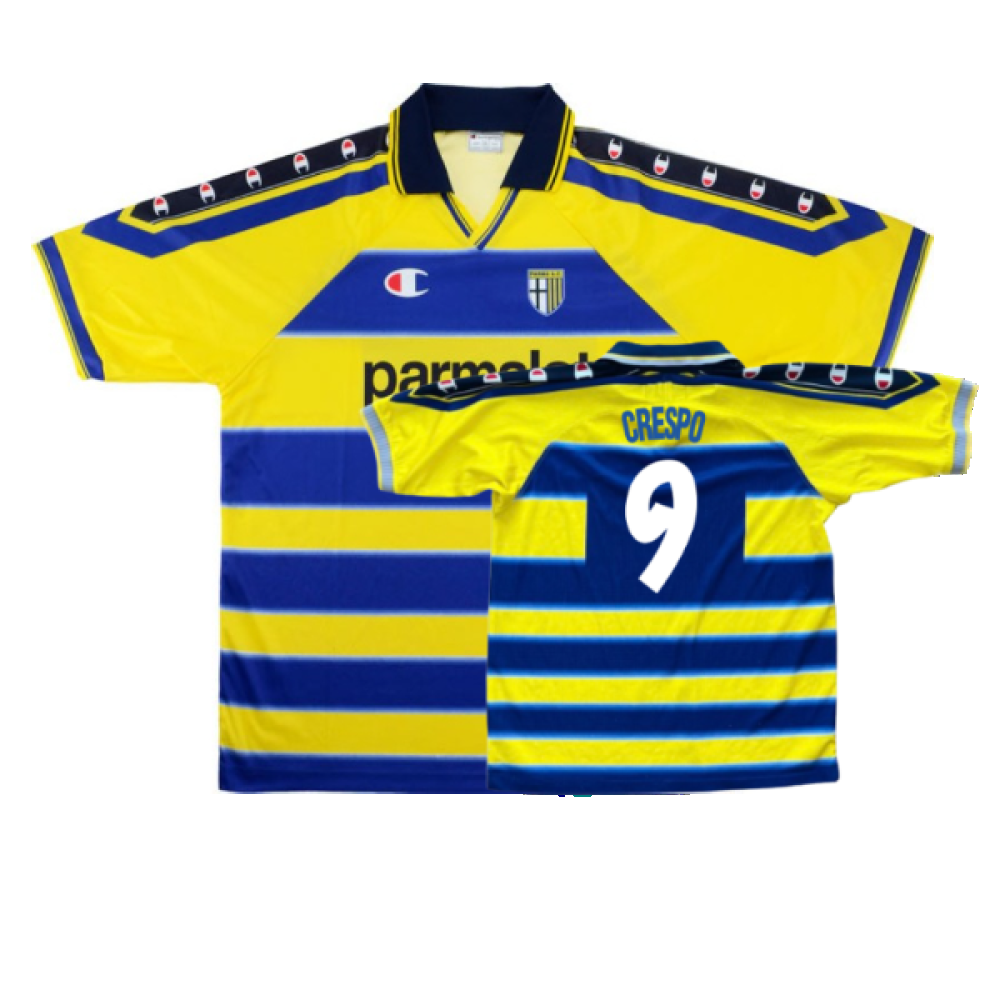 Mejor Precio En A Granel 1999 2000 Parma CRESPO Retro Soccer Jersey 95 Mejor Precio En A Granel 1999 2000 Parma CRESPO Retro Soccer Jersey 95