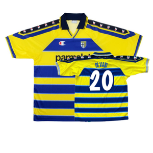 Parma 1999-2000 Home Shirt (S) (Good) (Di Vaio 20)_0