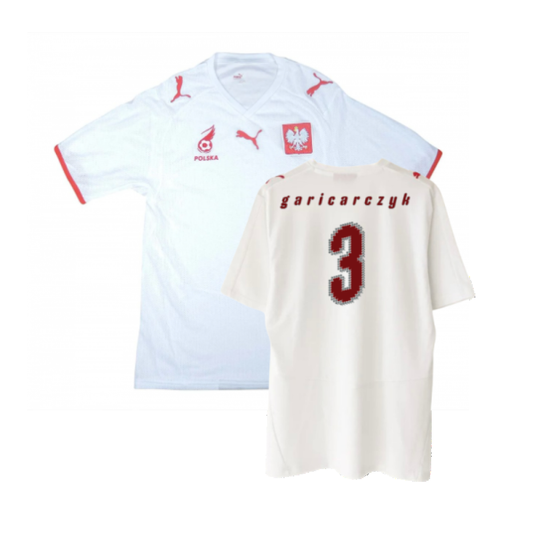 Poland 2008-09 Home Shirt (XXL) (Excellent) (Garicarczyk 3)_0