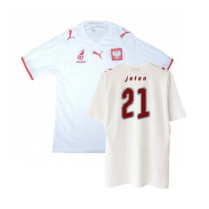 Poland 2008-09 Home Shirt (XXL) (Excellent) (Jelen 21)_0