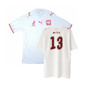Poland 2008-09 Home Shirt (XXL) (Excellent) (Mila 13)_0
