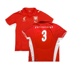 Poland 2008-09 Away Shirt (M) (Good) (Garicarczyk 3)_0