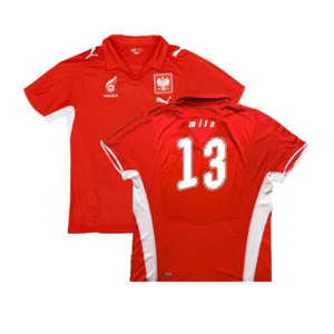 Poland 2008-09 Away Shirt (M) (Good) (Mila 13)_0