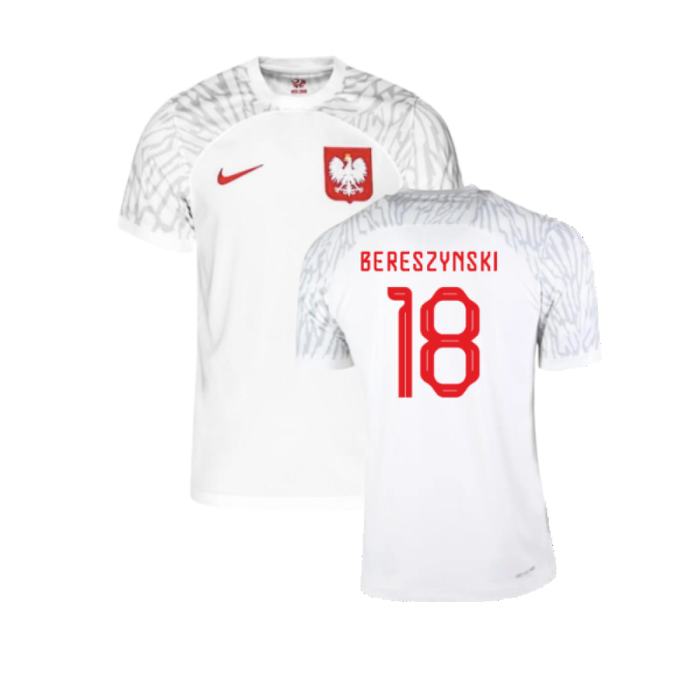 Poland 2022-23 Home Shirt (XLB (7-8y)) (Excellent) (Bereszynski 18)