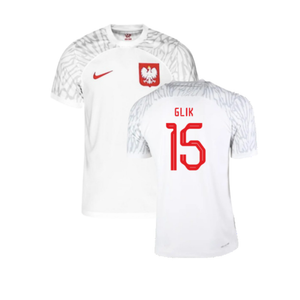 Poland 2022-23 Home Shirt (XLB (7-8y)) (Excellent) (Glik 15)_0