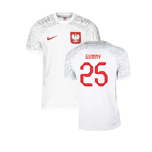 Poland 2022-23 Home Shirt (XLB (7-8y)) (Excellent) (Gumny 25)_0