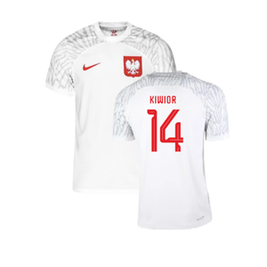 Poland 2022-23 Home Shirt (XLB (7-8y)) (Excellent) (Kiwior  14)_0