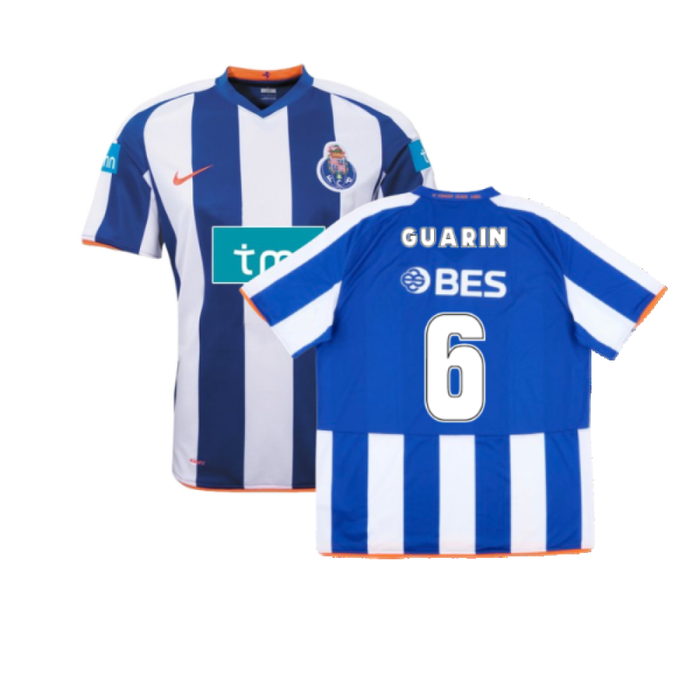 Porto 2008-09 Home Shirt (L) (Excellent) (Guarin 6)