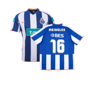 Porto 2008-09 Home Shirt (L) (Excellent) (Meireles 16)_0