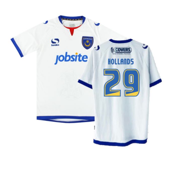 Portsmouth 2013-14 Away Shirt (L) (Excellent) (Hollands 29)