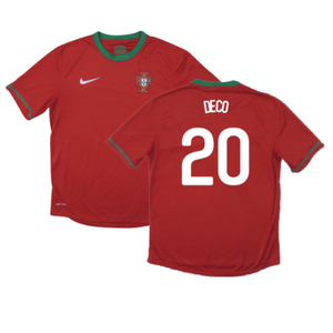 Portugal 2012-13 Home Shirt (M) (Good) (Deco 20)_0