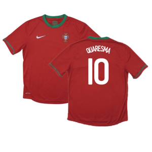 Portugal 2012-13 Home Shirt (M) (Good) (Quaresma 10)_0