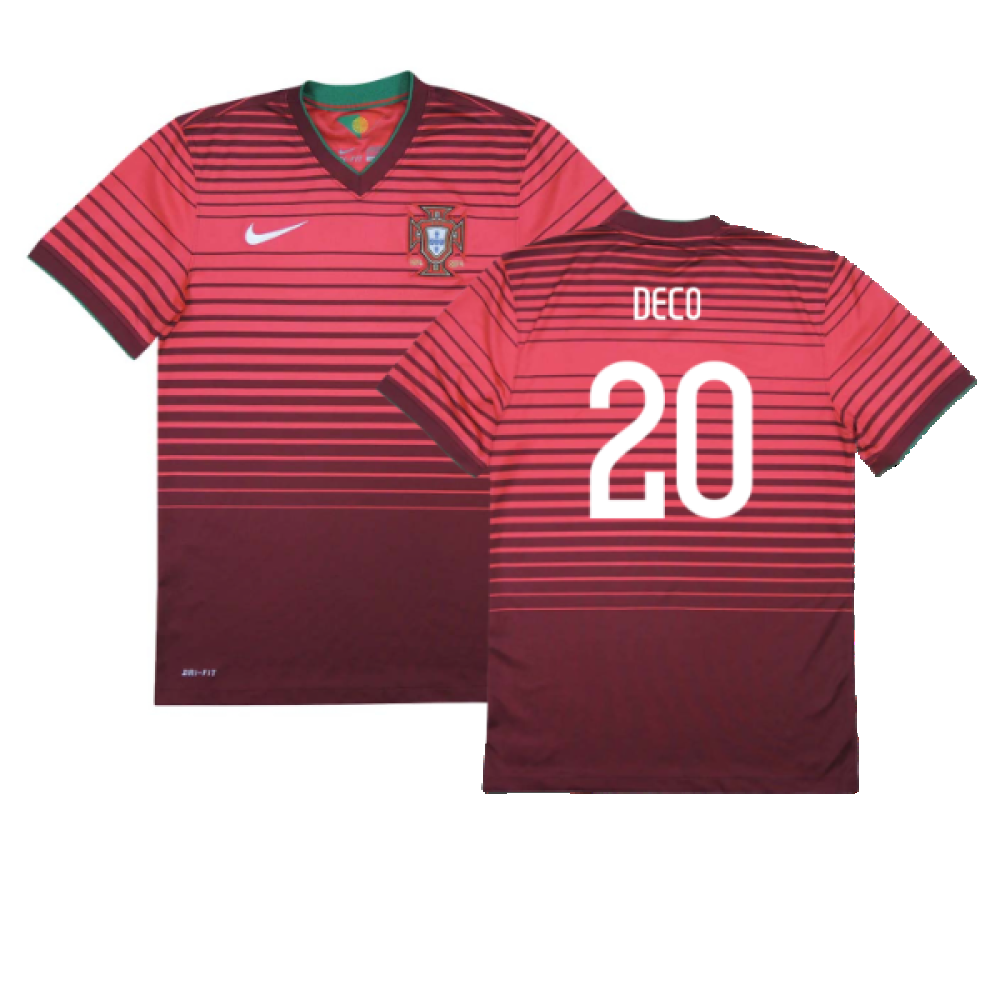 Portugal 2014 15 Home Shirt XL Good Deco 20
