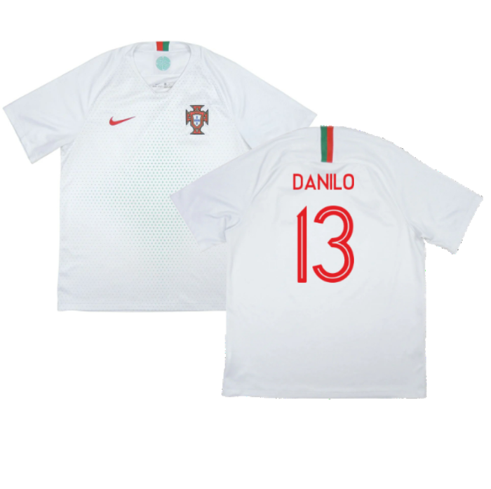 Portugal 2018-19 Away Shirt (L) (Danilo 13) (Good)