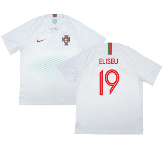 Portugal 2018-19 Away Shirt (L) (Eliseu 19) (Good)