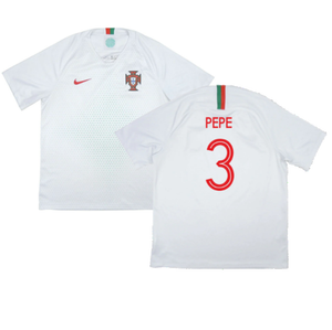 Portugal 2018-19 Away Shirt (L) (Pepe 3) (Good)_0