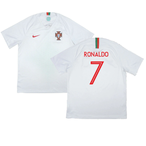 Portugal 2018-19 Away Shirt (L) (Ronaldo 7) (Good)_0