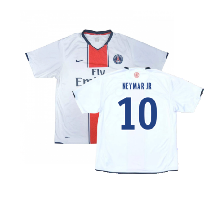 PSG 2007-08 Away Shirt (L) (Fair) (NEYMAR JR 10)