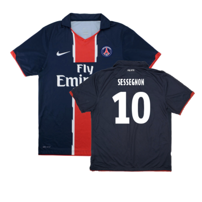 PSG 2010-11 Away Shirt (XL) (Good) (Sessegnon 10)