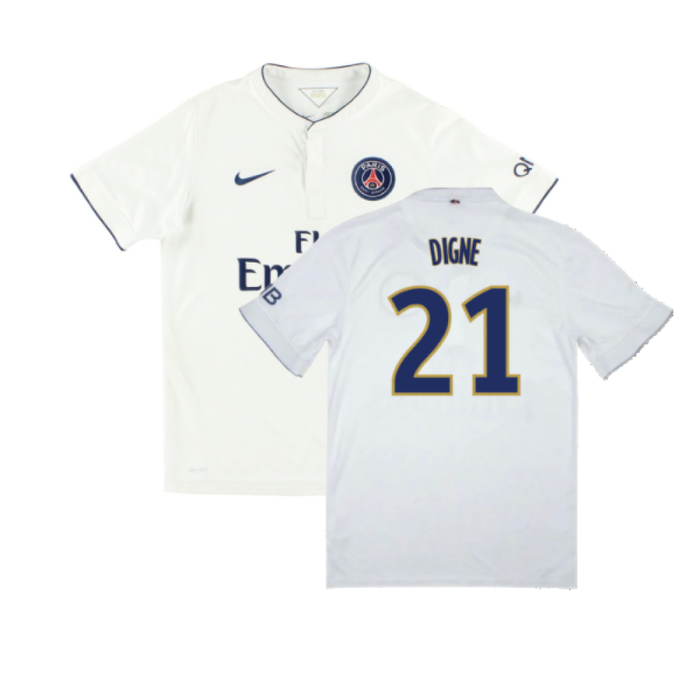 PSG 2014-15 Away Shirt (Excellent) (Digne 21)