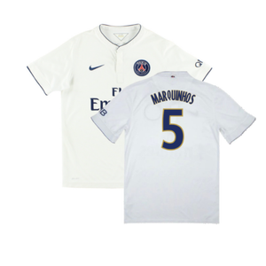 PSG 2014-15 Away Shirt (Excellent) (Marquinhos 5)_0