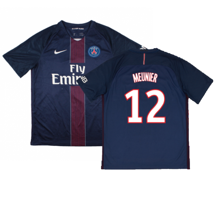 PSG 2016-17 Home Shirt (M) (Excellent) (Meunier 12)