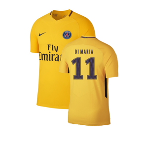 PSG 2017-18 Away Shirt (S) (Fair) (Di Maria 11)_0