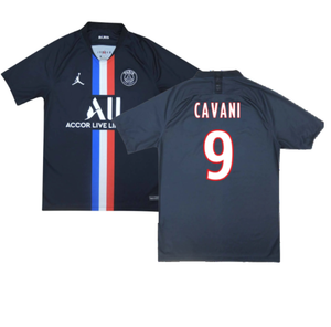 PSG 2019-20 Fourth Shirt (S) (CAVANI 9) (BNWT)_0