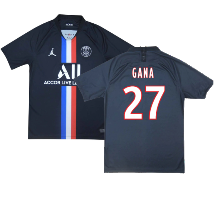 PSG 2019-20 Fourth Shirt (S) (Gana 27) (BNWT)