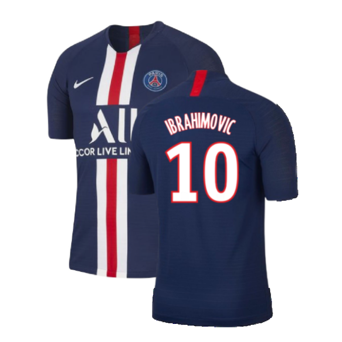 PSG 2019-20 Home Shirt (LB) (BNWT) (IBRAHIMOVIC 10)