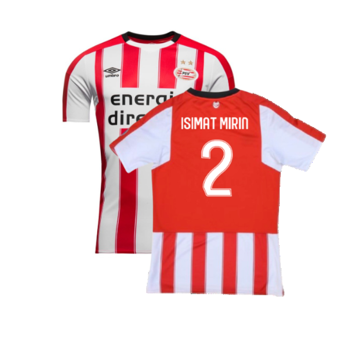 PSV 2017-2018 Home Shirt (L) (Very Good) (Isimat Mirin 2)