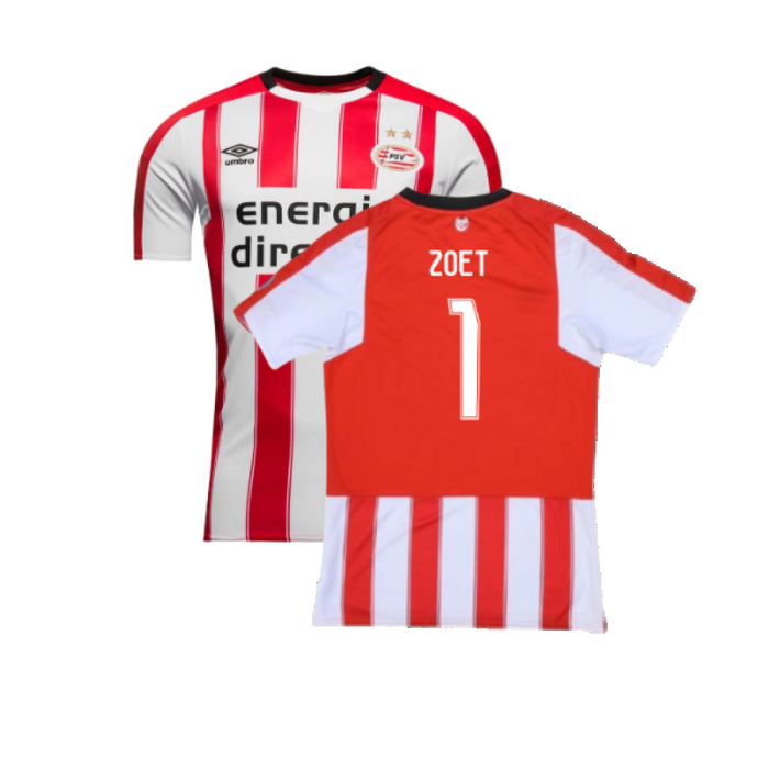 PSV 2017-2018 Home Shirt (L) (Very Good) (Zoet 1)