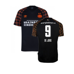 PSV 2019-20 Away Shirt (M) (Very Good) (De Jong 9)_0