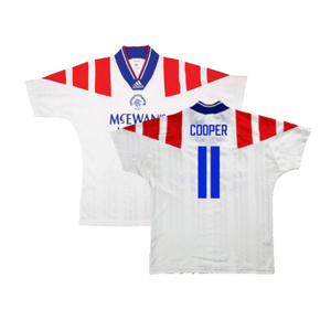 Rangers 1992-93 Away Shirt (Very Good) (COOPER 11)_0