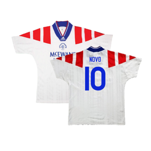 Rangers 1992-93 Away Shirt (Excellent) (NOVO 10)_0