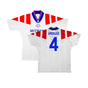 Rangers 1992-94 Away (M) (Excellent) (AMORUSO 4)_0