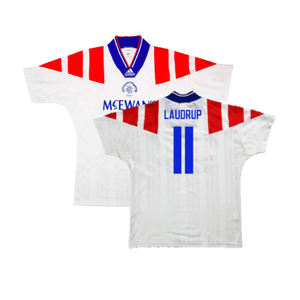 Rangers 1992-94 Away (M) (Excellent) (LAUDRUP 11)_0