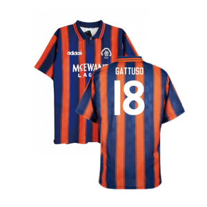 Rangers 1993-94 Away Shirt (L) (Very Good) (GATTUSO 18)_0