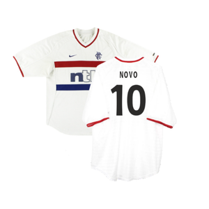 Rangers 2000-01 Away Shirt (XL Boys) (Good) (NOVO 10)_0