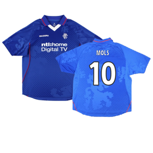 Rangers 2002-2003 Home Shirt (XXL) (Excellent) (Mols 10)_0